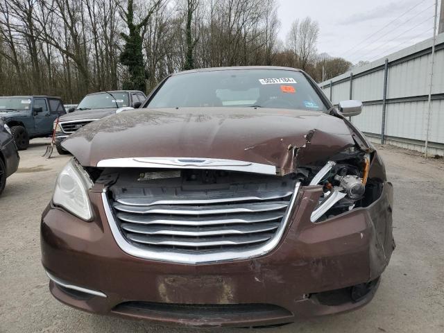 1C3CCBCG6CN305412 - 2012 CHRYSLER 200 LIMITED BROWN photo 5