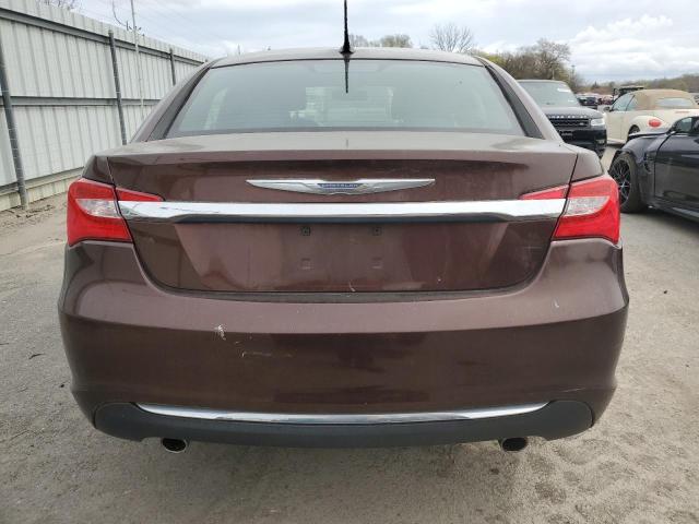 1C3CCBCG6CN305412 - 2012 CHRYSLER 200 LIMITED BROWN photo 6