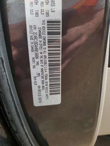 2C4RC1BG4HR816094 - 2017 CHRYSLER PACIFICA TOURING L Boz foto 13