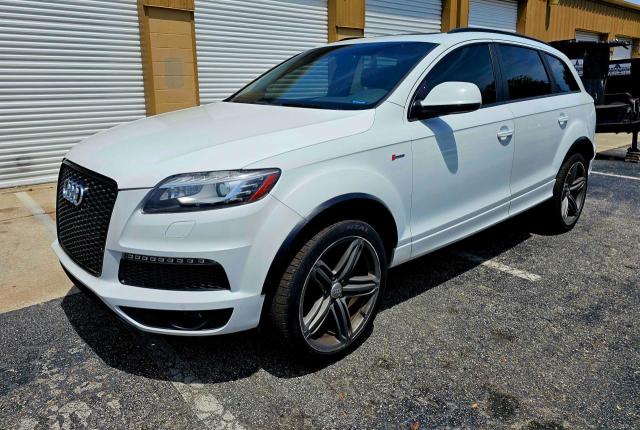 WA1DGAFE1DD007926 - 2013 AUDI Q7 PRESTIGE თეთრი ფოტო 2