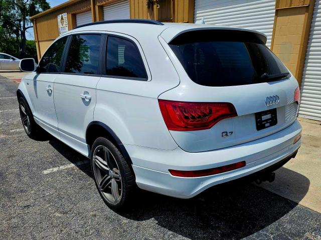 WA1DGAFE1DD007926 - 2013 AUDI Q7 PRESTIGE WHITE photo 3