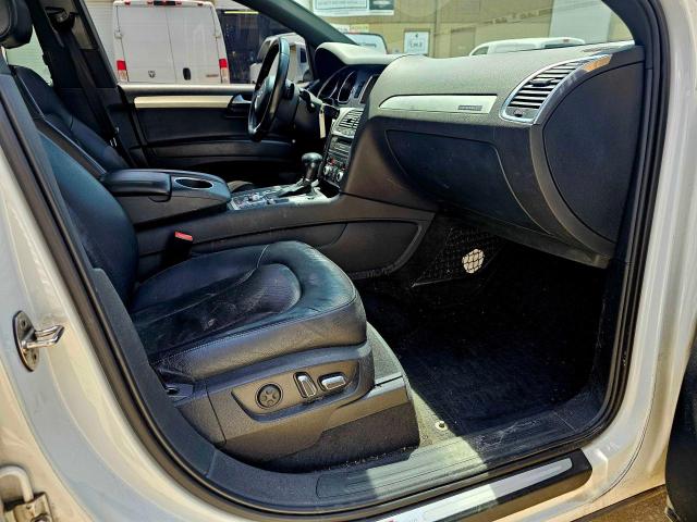 WA1DGAFE1DD007926 - 2013 AUDI Q7 PRESTIGE თეთრი ფოტო 5