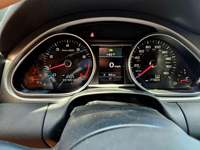 WA1DGAFE1DD007926 - 2013 AUDI Q7 PRESTIGE თეთრი ფოტო 8