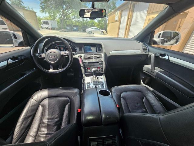 WA1DGAFE1DD007926 - 2013 AUDI Q7 PRESTIGE თეთრი ფოტო 9