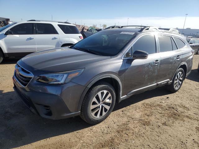 4S4BTAEC1L3129260 - 2020 SUBARU OUTBACK PREMIUM GRAY photo 1