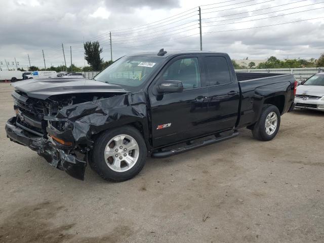 1GCVKREC9JZ295474 - 2018 CHEVROLET SILVERADO K1500 LT BLACK photo 1