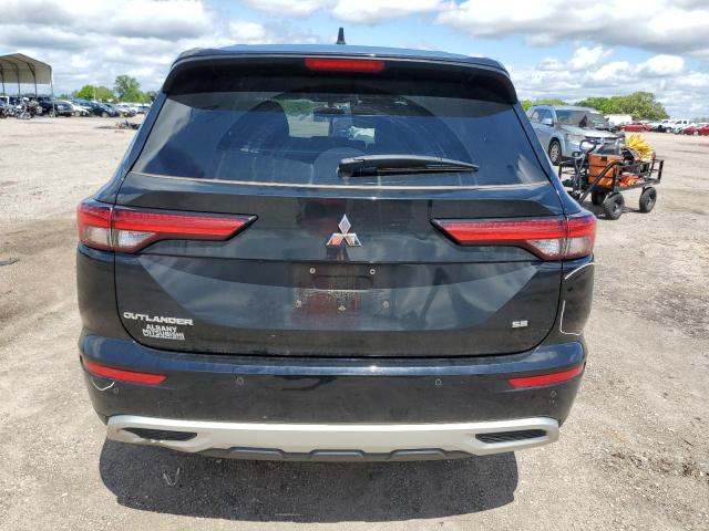 JA4J3UA82NZ064318 - 2022 MITSUBISHI OUTLANDER SE BLACK photo 6