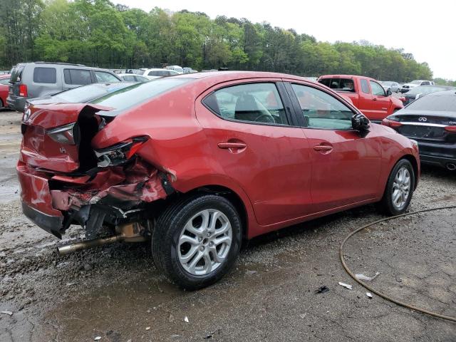 3MYDLBYV0JY310002 - 2018 TOYOTA YARIS IA RED photo 3