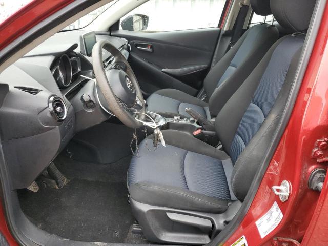 3MYDLBYV0JY310002 - 2018 TOYOTA YARIS IA RED photo 7