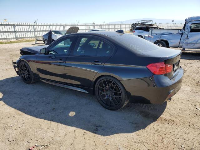 WBA3D3C55EK155341 - 2014 BMW 328 D BLACK photo 2