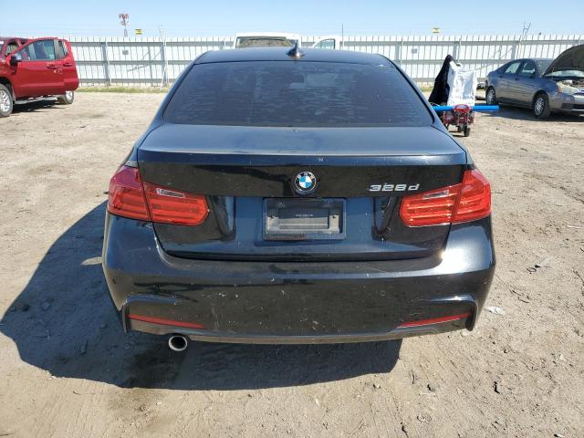 WBA3D3C55EK155341 - 2014 BMW 328 D BLACK photo 6