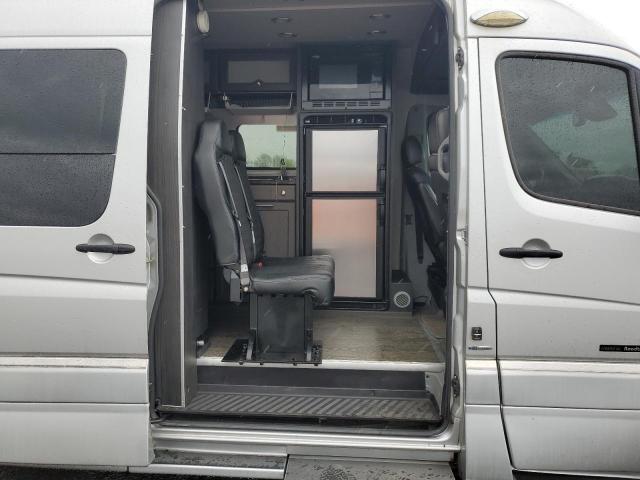 WDAPF4CD2F5987475 - 2015 MERCEDES-BENZ SPRINTER 3500 SILVER photo 11