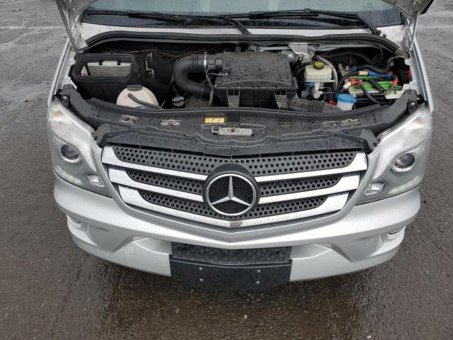 WDAPF4CD2F5987475 - 2015 MERCEDES-BENZ SPRINTER 3500 SILVER photo 12