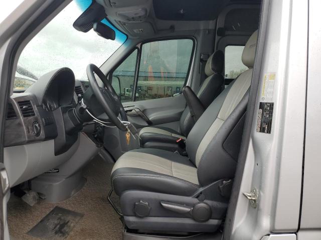 WDAPF4CD2F5987475 - 2015 MERCEDES-BENZ SPRINTER 3500 SILVER photo 7