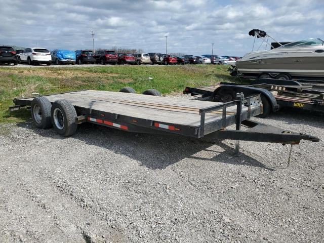 KYT47495 - 2004 UTILITY TRAILER BLACK photo 1