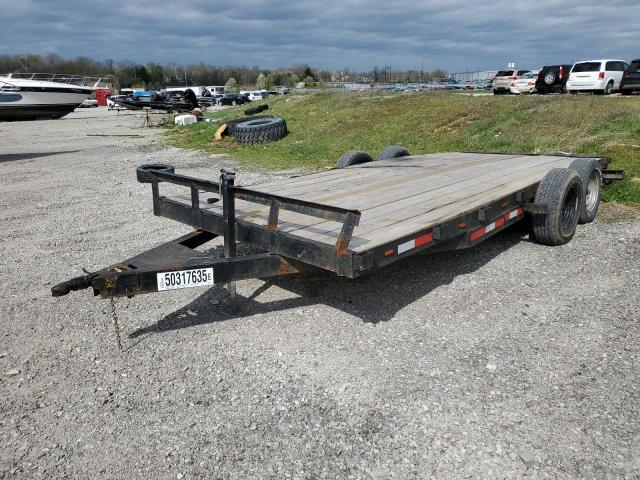 KYT47495 - 2004 UTILITY TRAILER BLACK photo 2