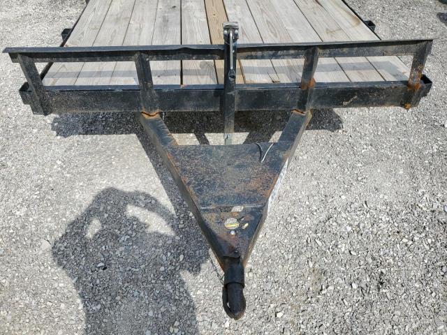 KYT47495 - 2004 UTILITY TRAILER BLACK photo 7