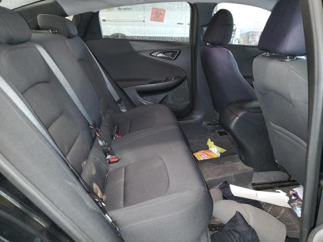 1G1ZG5ST6LF136845 - 2020 CHEVROLET MALIBU RS შავი ფოტო 10