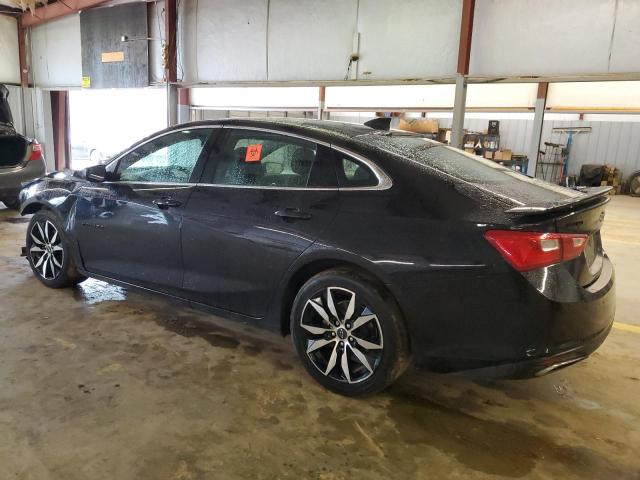 1G1ZG5ST6LF136845 - 2020 CHEVROLET MALIBU RS შავი ფოტო 2