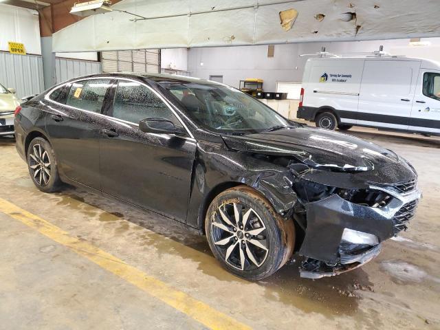 1G1ZG5ST6LF136845 - 2020 CHEVROLET MALIBU RS შავი ფოტო 4