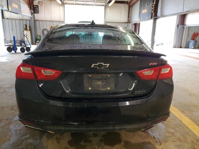 1G1ZG5ST6LF136845 - 2020 CHEVROLET MALIBU RS შავი ფოტო 6