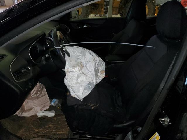 1G1ZG5ST6LF136845 - 2020 CHEVROLET MALIBU RS შავი ფოტო 7