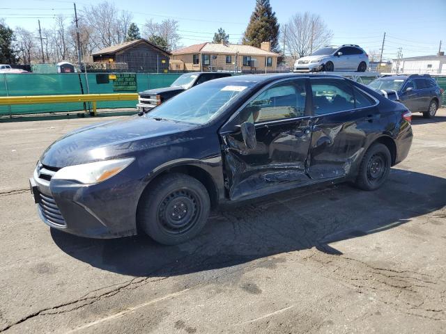2015 TOYOTA CAMRY LE, null