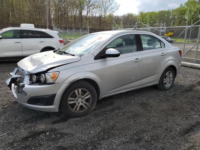 2016 CHEVROLET SONIC LT, 