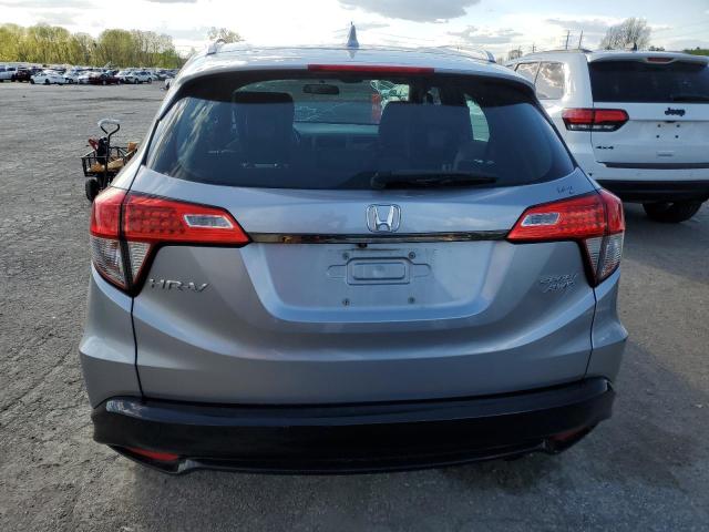 3CZRU6H1XKG723102 - 2019 HONDA HR-V SPORT SILVER photo 6