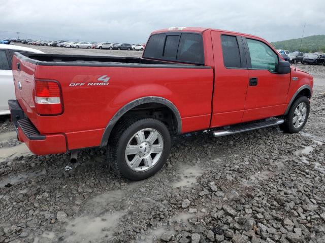 1FTPX14V07FA03865 - 2007 FORD F150 RED photo 3