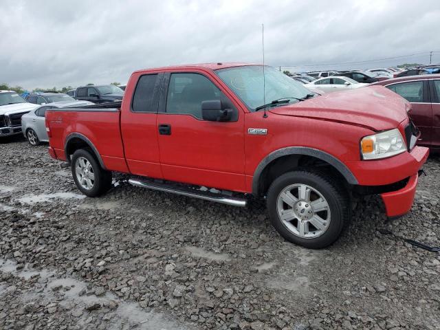 1FTPX14V07FA03865 - 2007 FORD F150 RED photo 4