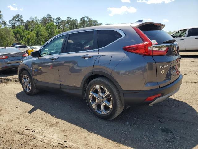 7FARW1H89KE033335 - 2019 HONDA CR-V EXL GRAY photo 2