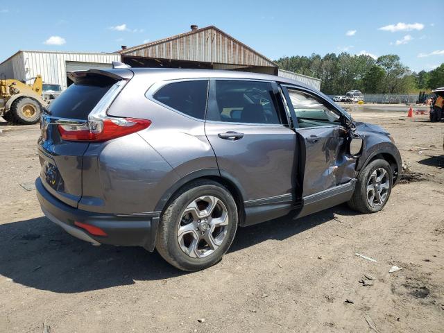 7FARW1H89KE033335 - 2019 HONDA CR-V EXL GRAY photo 3