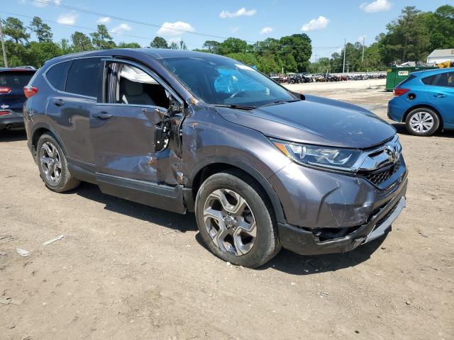 7FARW1H89KE033335 - 2019 HONDA CR-V EXL GRAY photo 4