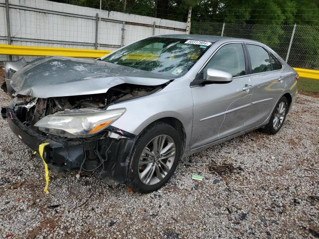 4T1BF1FK4HU323148 - 2017 TOYOTA CAMRY LE SILVER photo 1