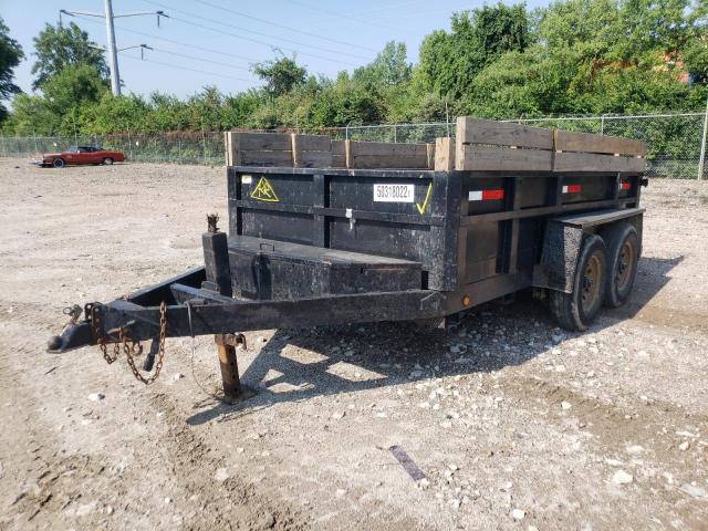 4JADT61265G110101 - 2005 PEQU TRAILER BLACK photo 2