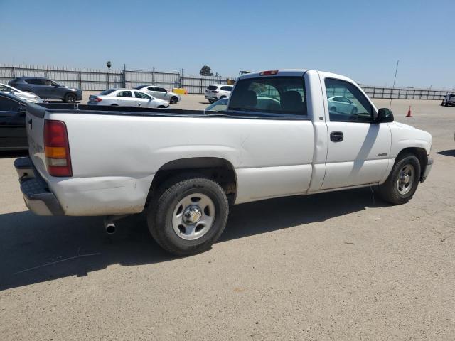 1GCEC14V41Z307628 - 2001 CHEVROLET SILVERADO C1500 WHITE photo 3