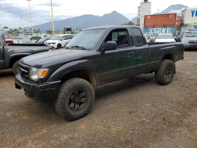 4TASN92N2YZ598845 - 2000 TOYOTA TACOMA XTRACAB PRERUNNER 黑色 照片 1