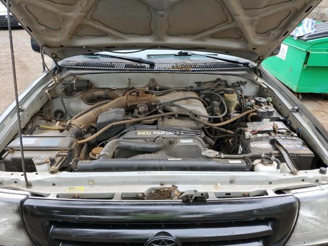 4TASN92N2YZ598845 - 2000 TOYOTA TACOMA XTRACAB PRERUNNER 黑色 照片 11