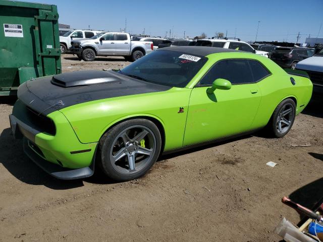 2C3CDZFJ4FH877704 - 2015 DODGE CHALLENGER R/T SCAT PACK GREEN photo 1