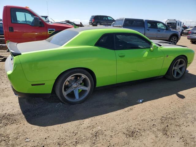 2C3CDZFJ4FH877704 - 2015 DODGE CHALLENGER R/T SCAT PACK GREEN photo 3