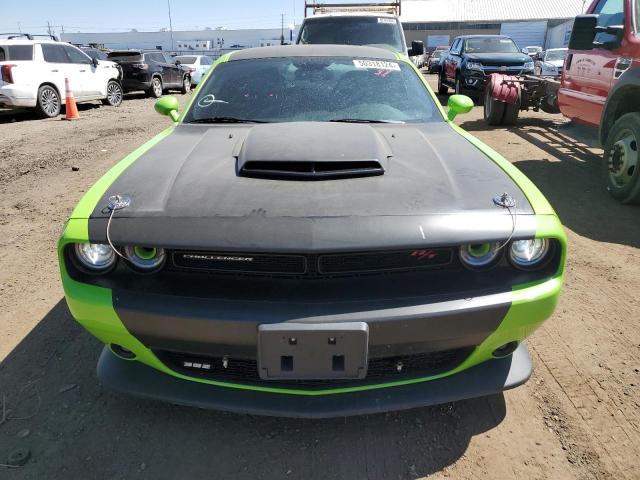2C3CDZFJ4FH877704 - 2015 DODGE CHALLENGER R/T SCAT PACK GREEN photo 5
