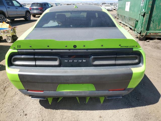 2C3CDZFJ4FH877704 - 2015 DODGE CHALLENGER R/T SCAT PACK GREEN photo 6