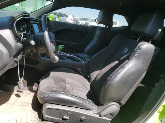 2C3CDZFJ4FH877704 - 2015 DODGE CHALLENGER R/T SCAT PACK GREEN photo 7