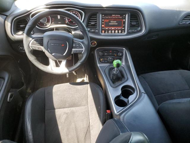 2C3CDZFJ4FH877704 - 2015 DODGE CHALLENGER R/T SCAT PACK GREEN photo 8