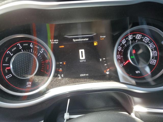 2C3CDZFJ4FH877704 - 2015 DODGE CHALLENGER R/T SCAT PACK GREEN photo 9