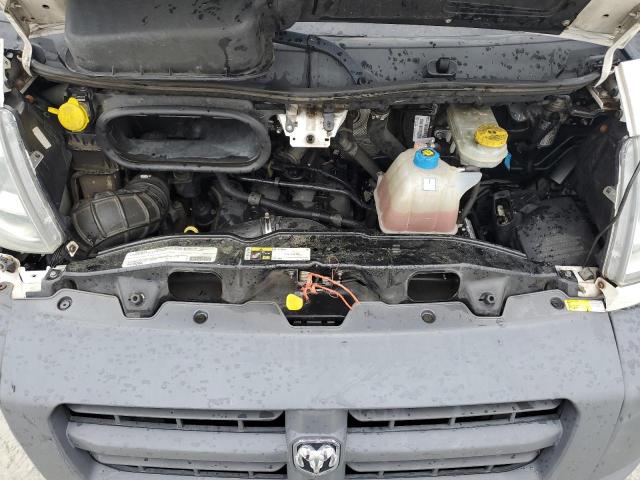 3C6URVJG1GE112234 - 2016 RAM PROMASTER 3500 HIGH თეთრი ფოტო 12