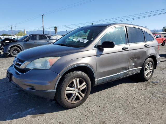 3CZRE4H53AG704667 - 2010 HONDA CR-V EX GRAY photo 1