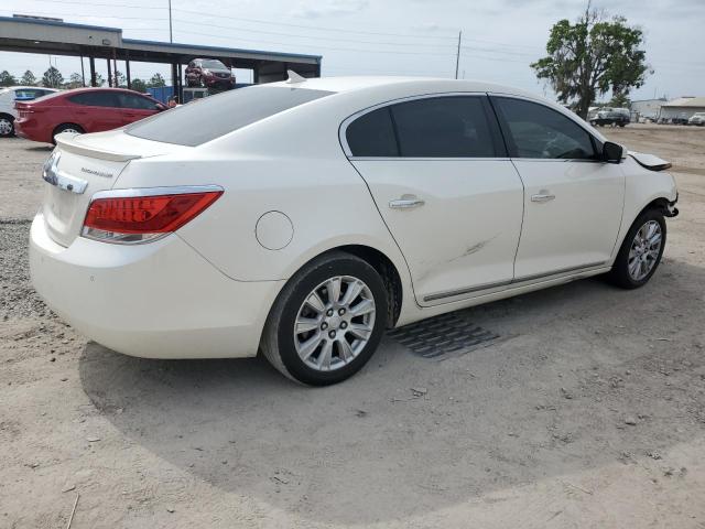 1G4GC5ER2DF193275 - 2013 BUICK LACROSSE WHITE photo 3