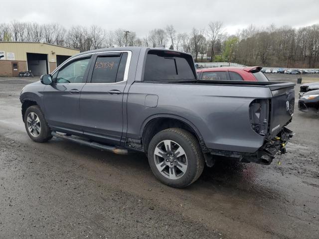 5FPYK3F69KB000245 - 2019 HONDA RIDGELINE RTL CHARCOAL photo 2